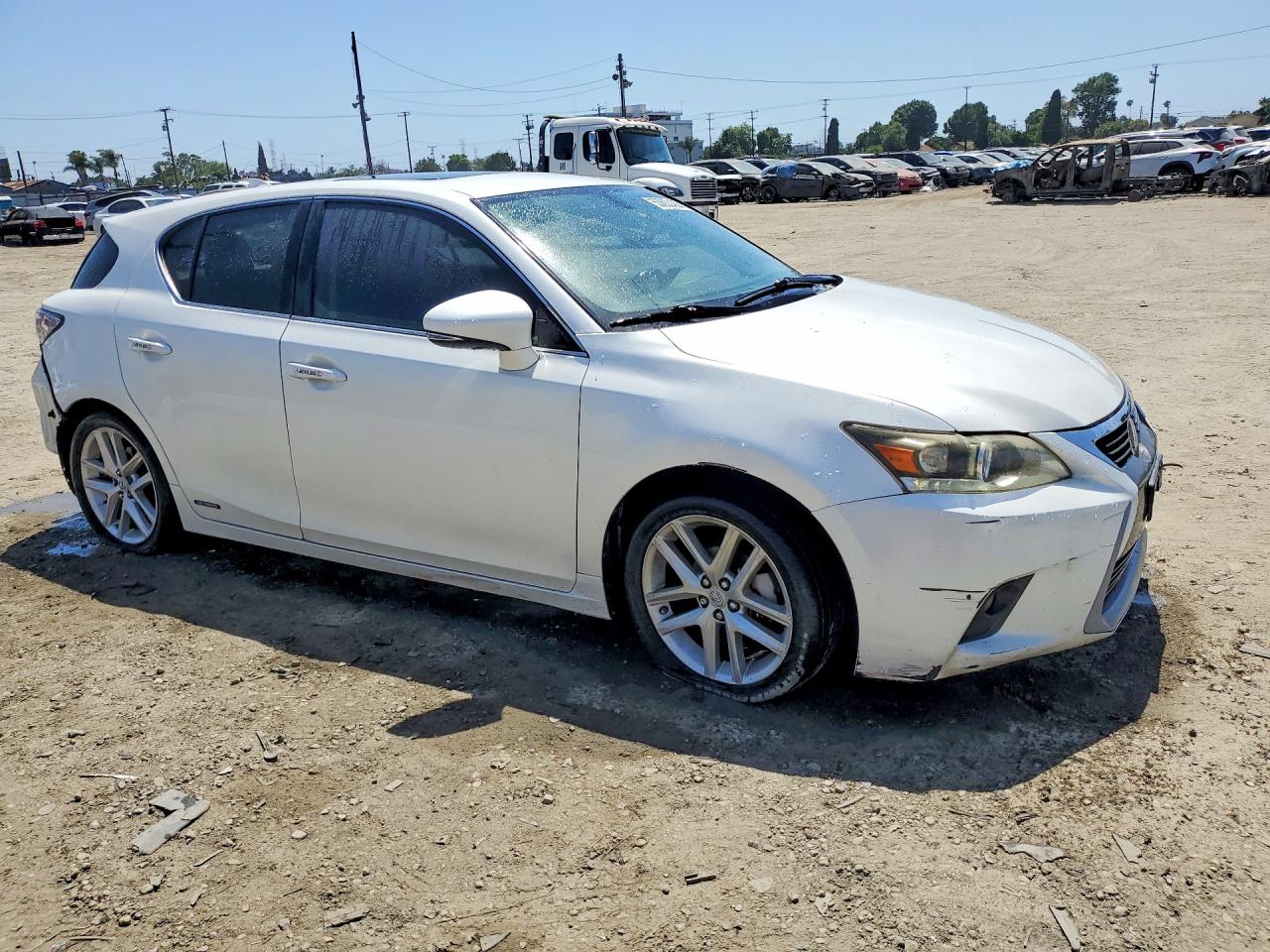 2015 LEXUS CT 200h