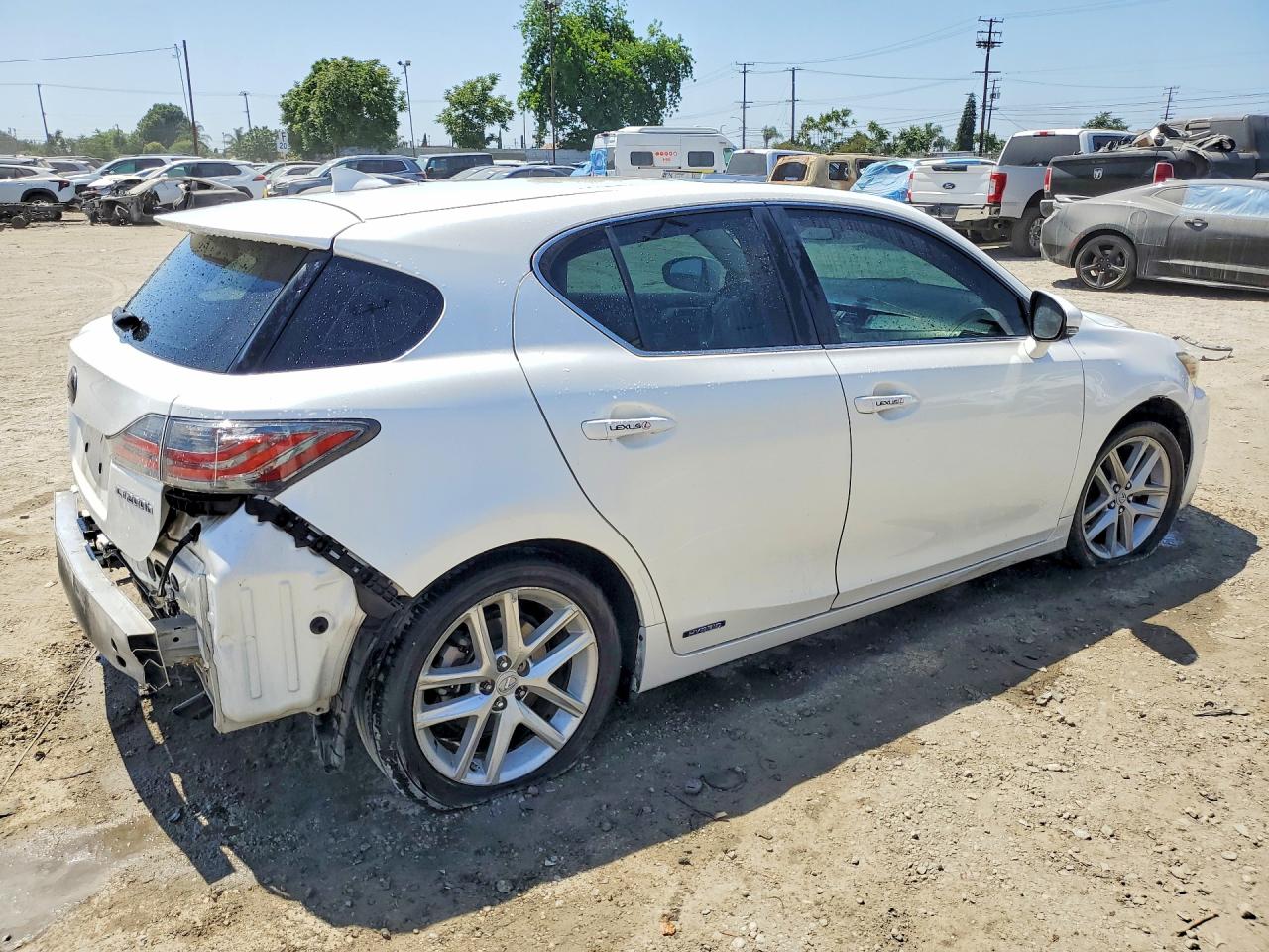 2015 LEXUS CT 200h