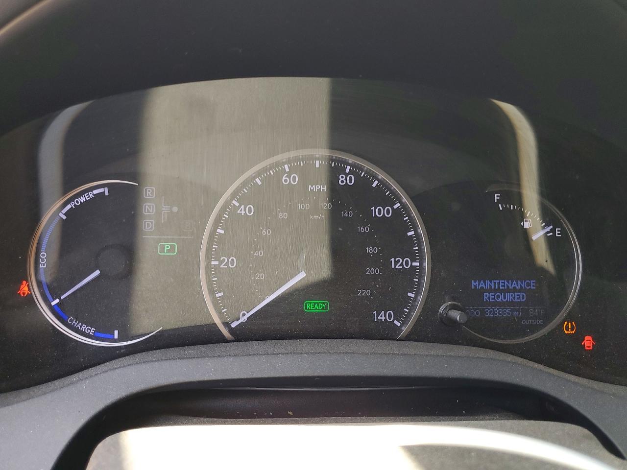 2015 LEXUS CT 200h