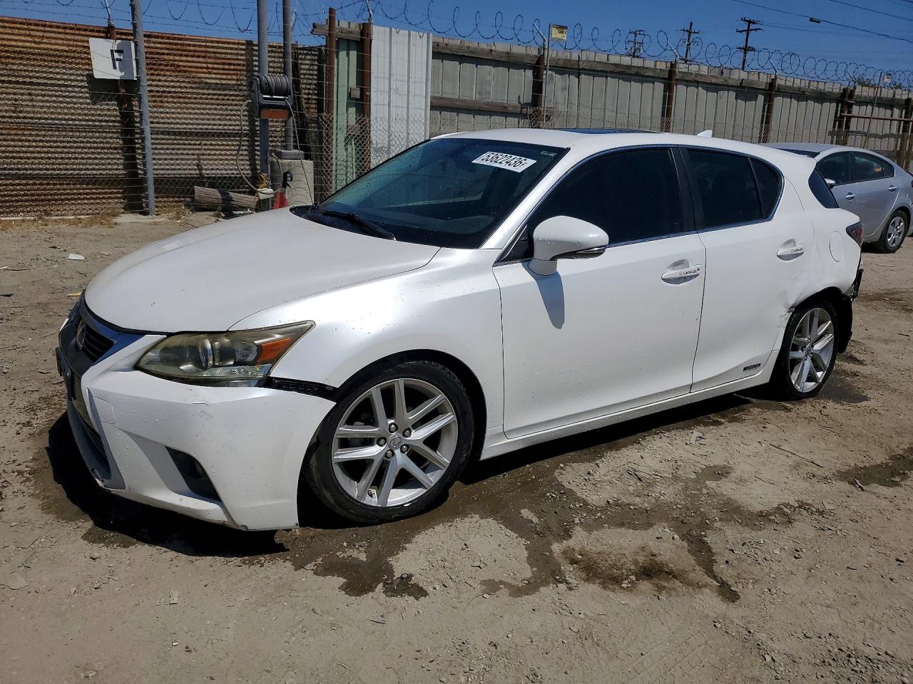 2015 LEXUS CT 200h