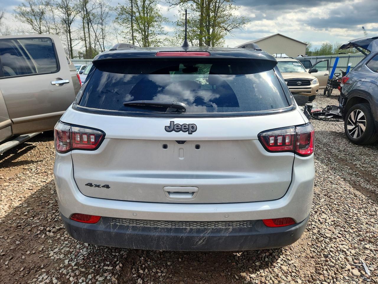 2026 JEEP COMPASS LIMITED 4X4