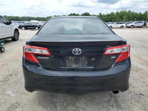 2012 TOYOTA CAMRY