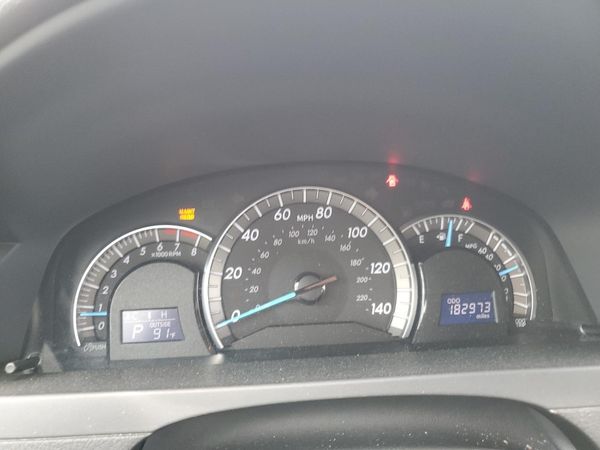 2012 TOYOTA CAMRY