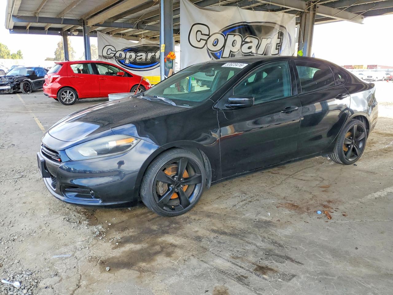 2016 DODGE DART SXT