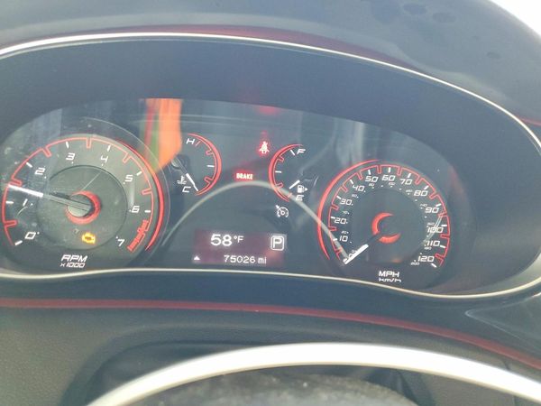 2016 DODGE DART SXT