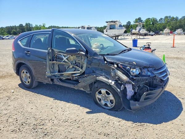 2014 HONDA CRV LX — Passenger 3/4