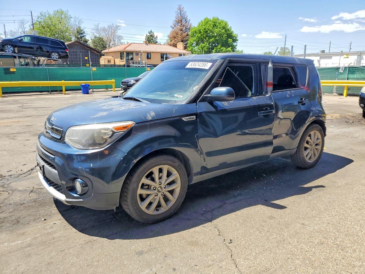 2017 KIA SOUL Plus