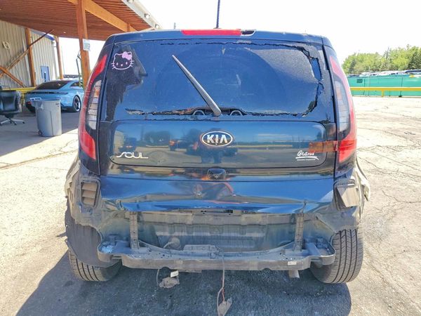 2017 KIA SOUL Plus