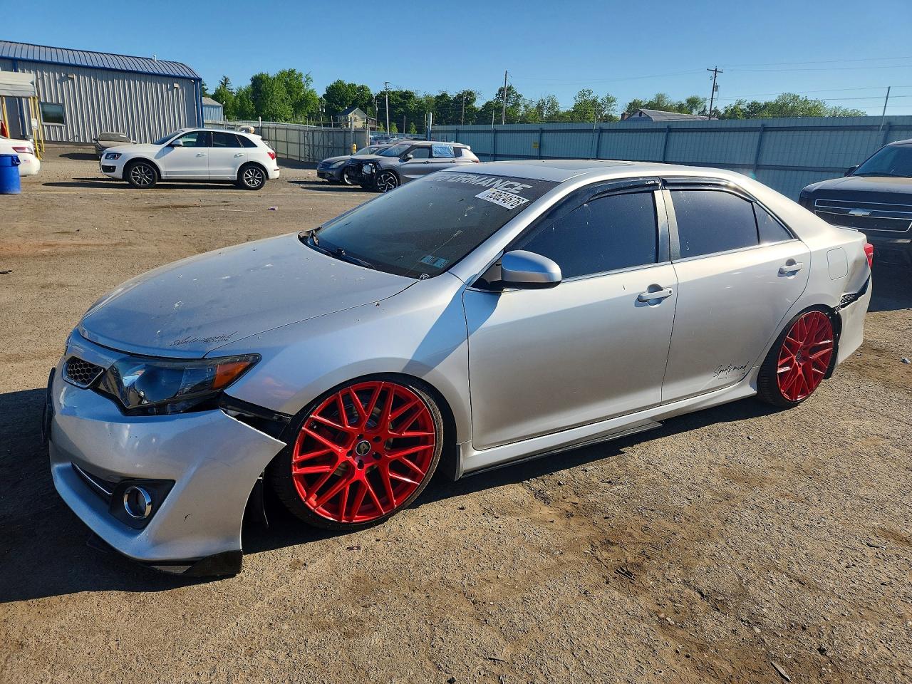 2012 TOYOTA CAMRY