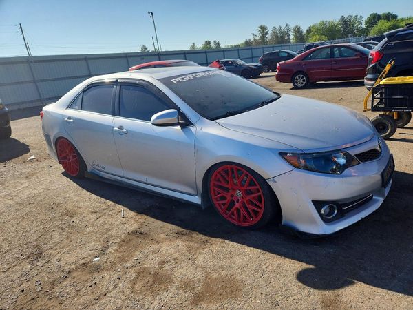 2012 TOYOTA CAMRY