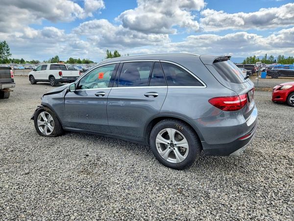 2018 MERCEDES-BENZ GLC GLC 300-4M