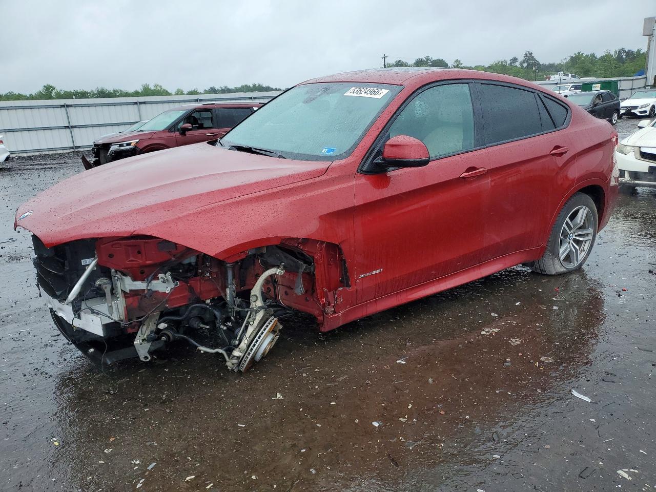 2017 BMW X6 xDrive35i