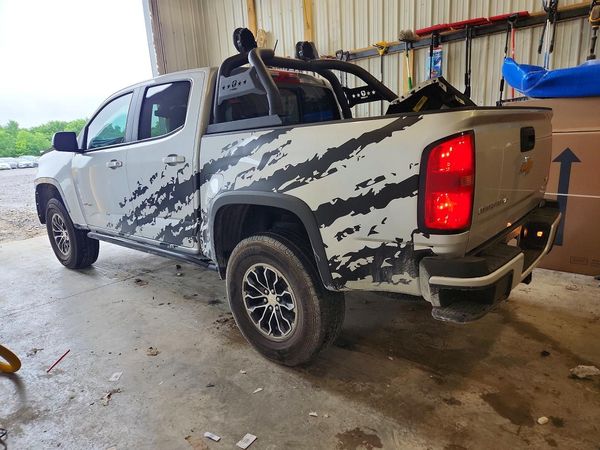 2019 CHEVROLET COLORADO