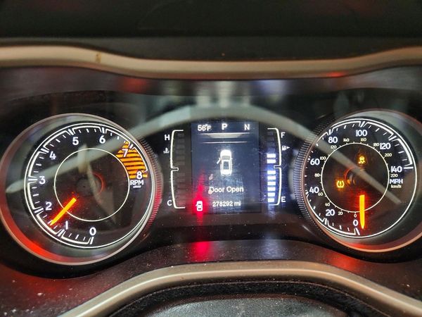 2016 JEEP CHEROKEE LATITUDE 4X4