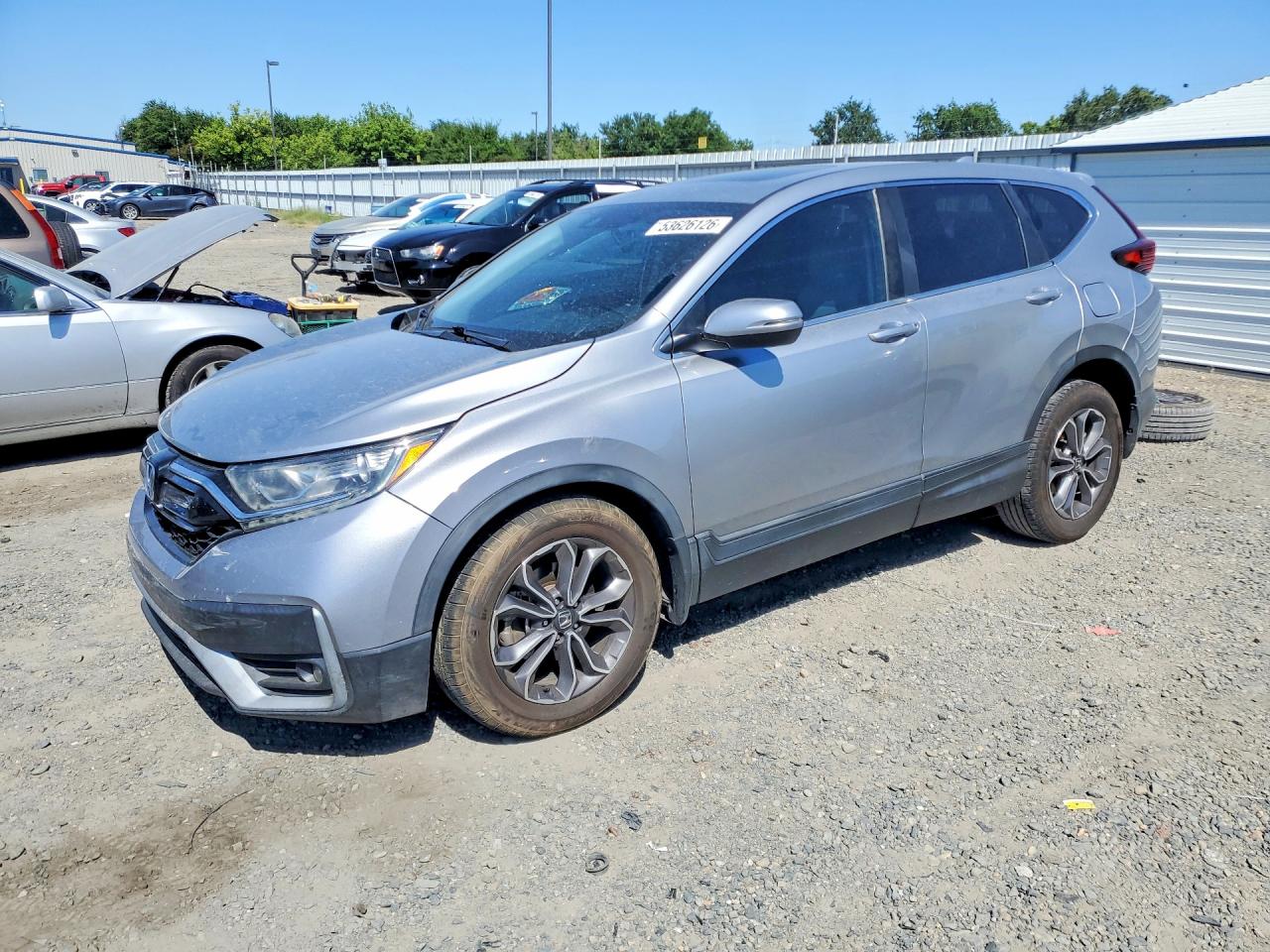2020 HONDA CR-V EX-L