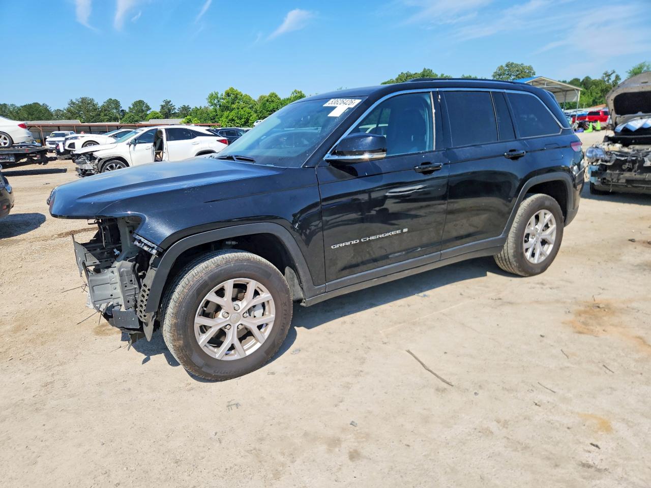 2022 JEEP GRAND CHEROKEE Limited