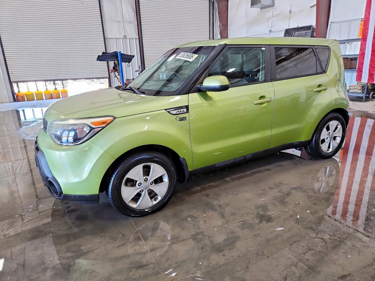 2016 KIA SOUL Plus