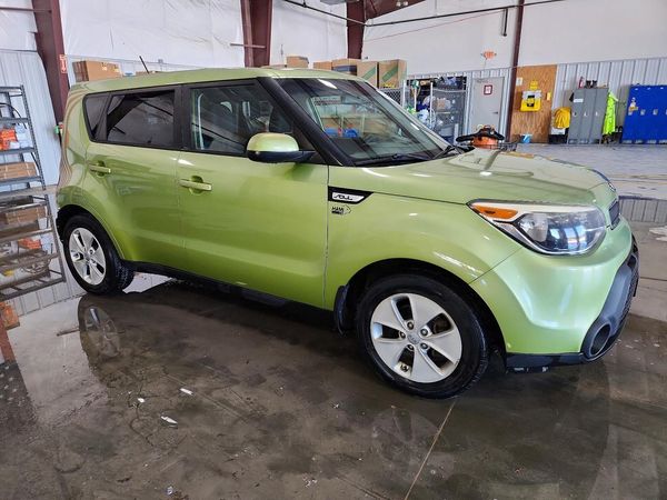 2016 KIA SOUL Plus