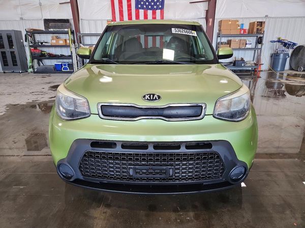 2016 KIA SOUL Plus