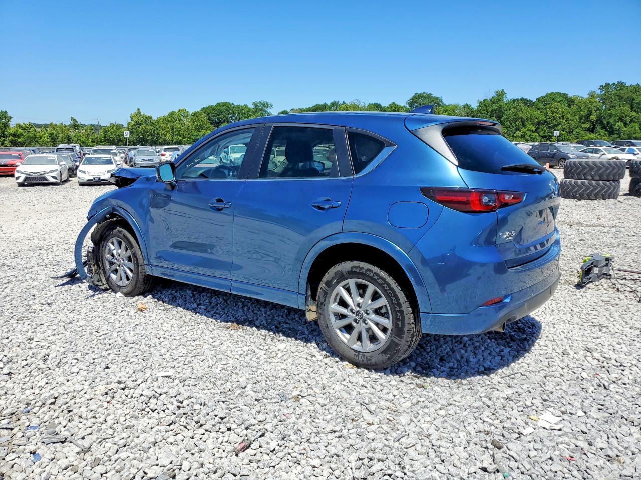 2024 MAZDA CX-5 Preferred Package
