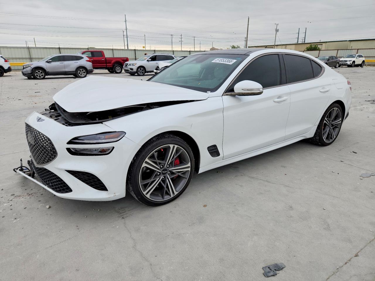 2025 GENESIS G70