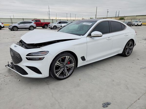 2025 GENESIS G70