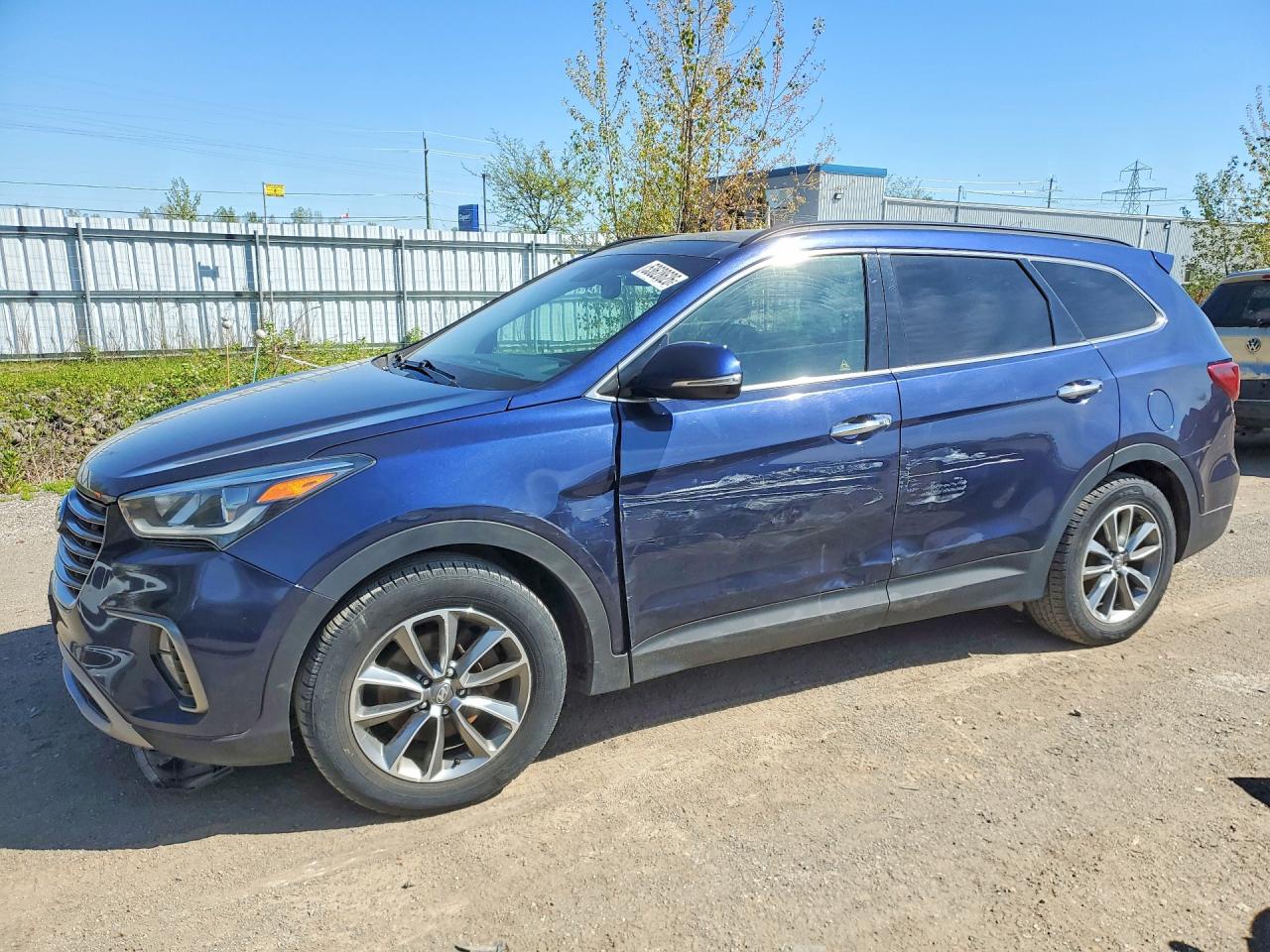 2017 HYUNDAI SANTA FE GLS