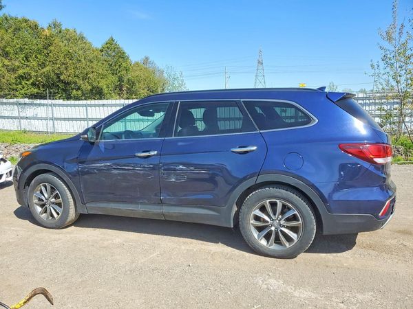 2017 HYUNDAI SANTA FE GLS