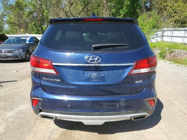 2017 HYUNDAI SANTA FE GLS