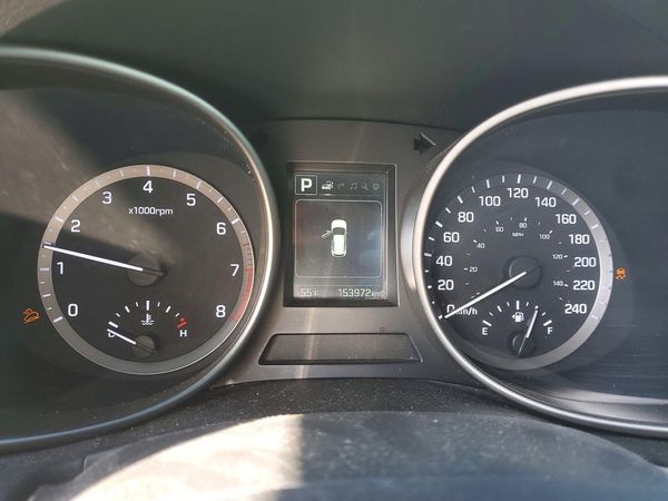 2017 HYUNDAI SANTA FE GLS