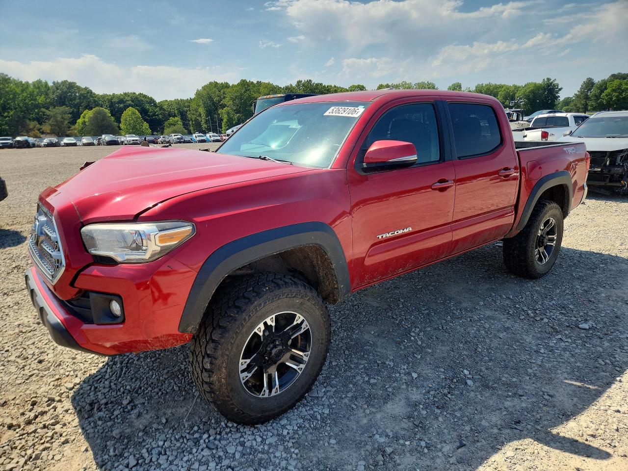 2016 TOYOTA TACOMA