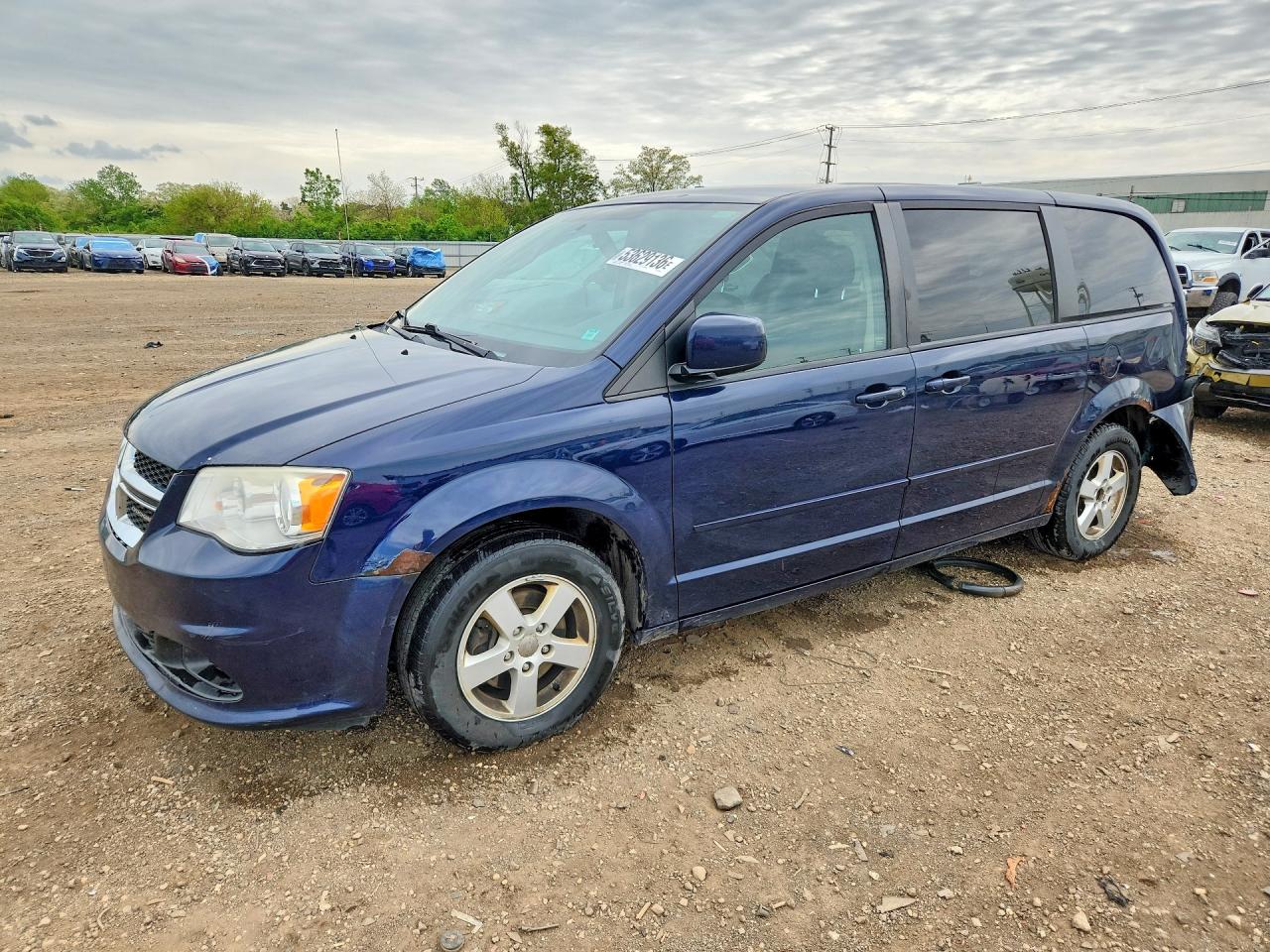 2013 DODGE GRAND CARAVAN