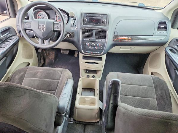 2013 DODGE GRAND CARAVAN