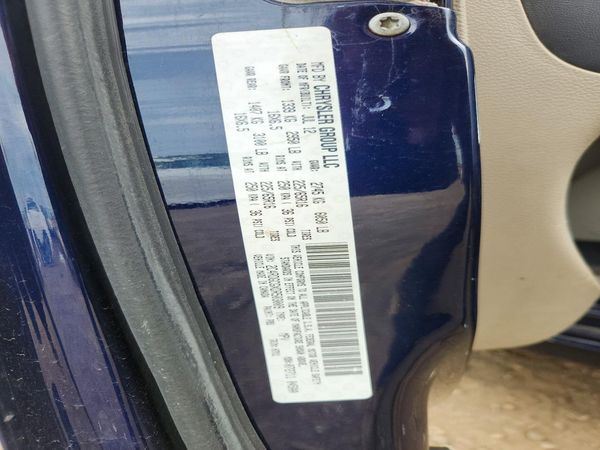 2013 DODGE GRAND CARAVAN