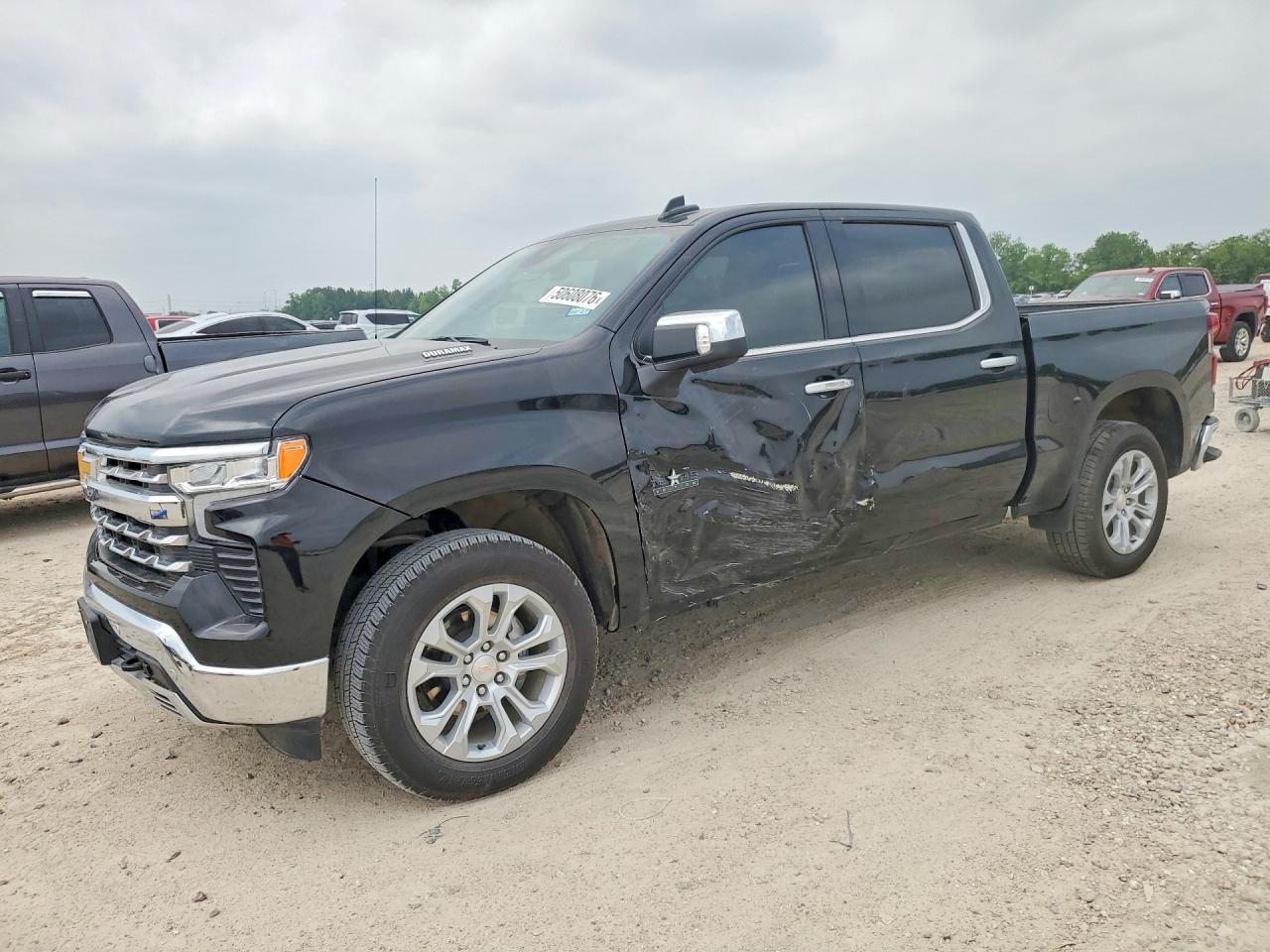 2026 CHEVROLET SILVERADO LTZ