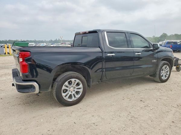 2026 CHEVROLET SILVERADO LTZ
