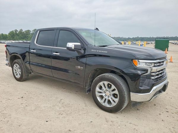 2026 CHEVROLET SILVERADO LTZ
