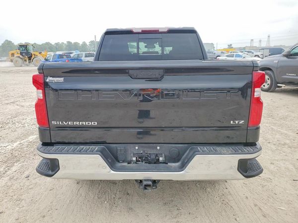 2026 CHEVROLET SILVERADO LTZ