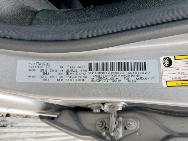 2020 RAM 1500 Limited