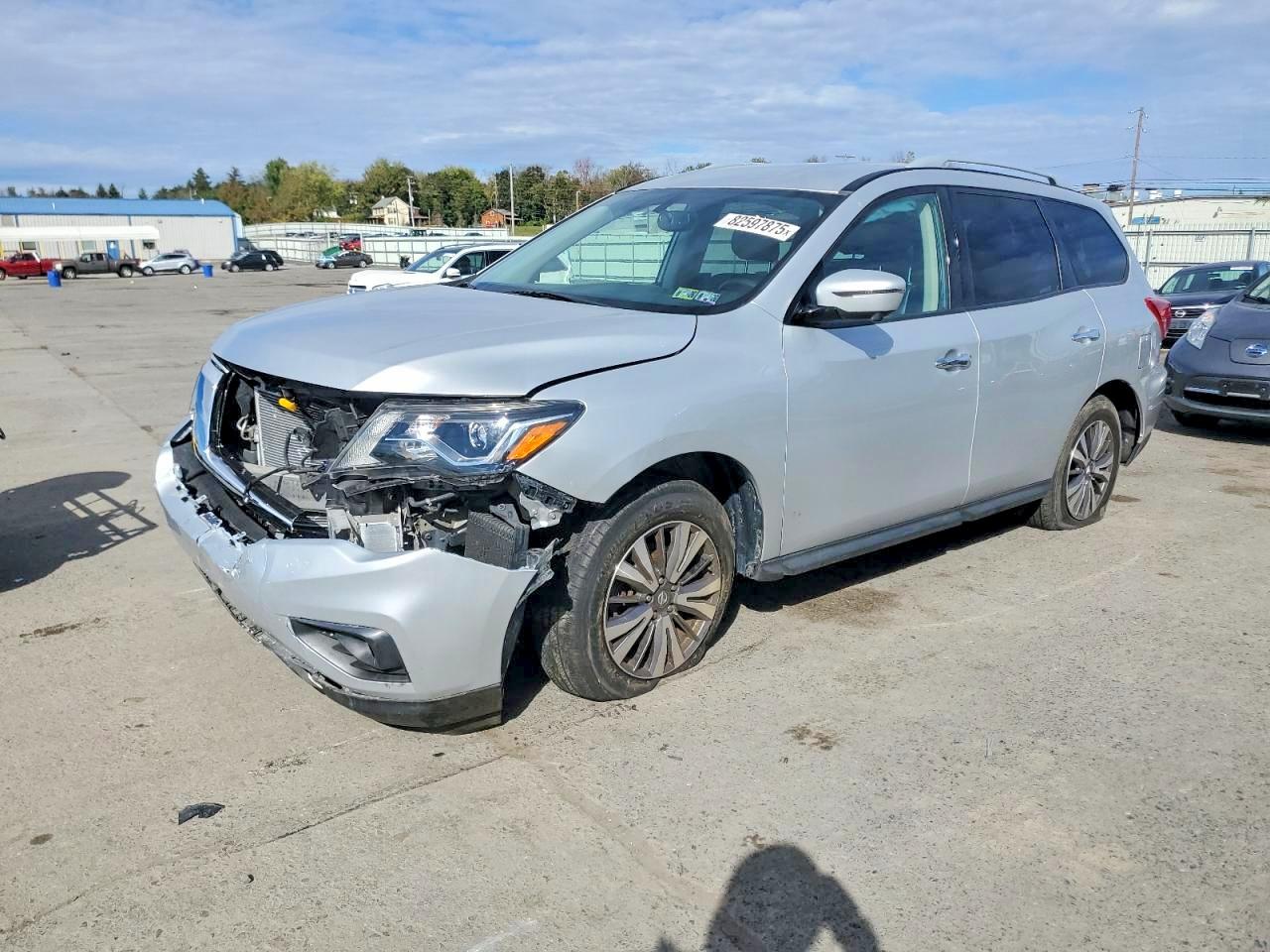 2019 NISSAN PATHFINDER