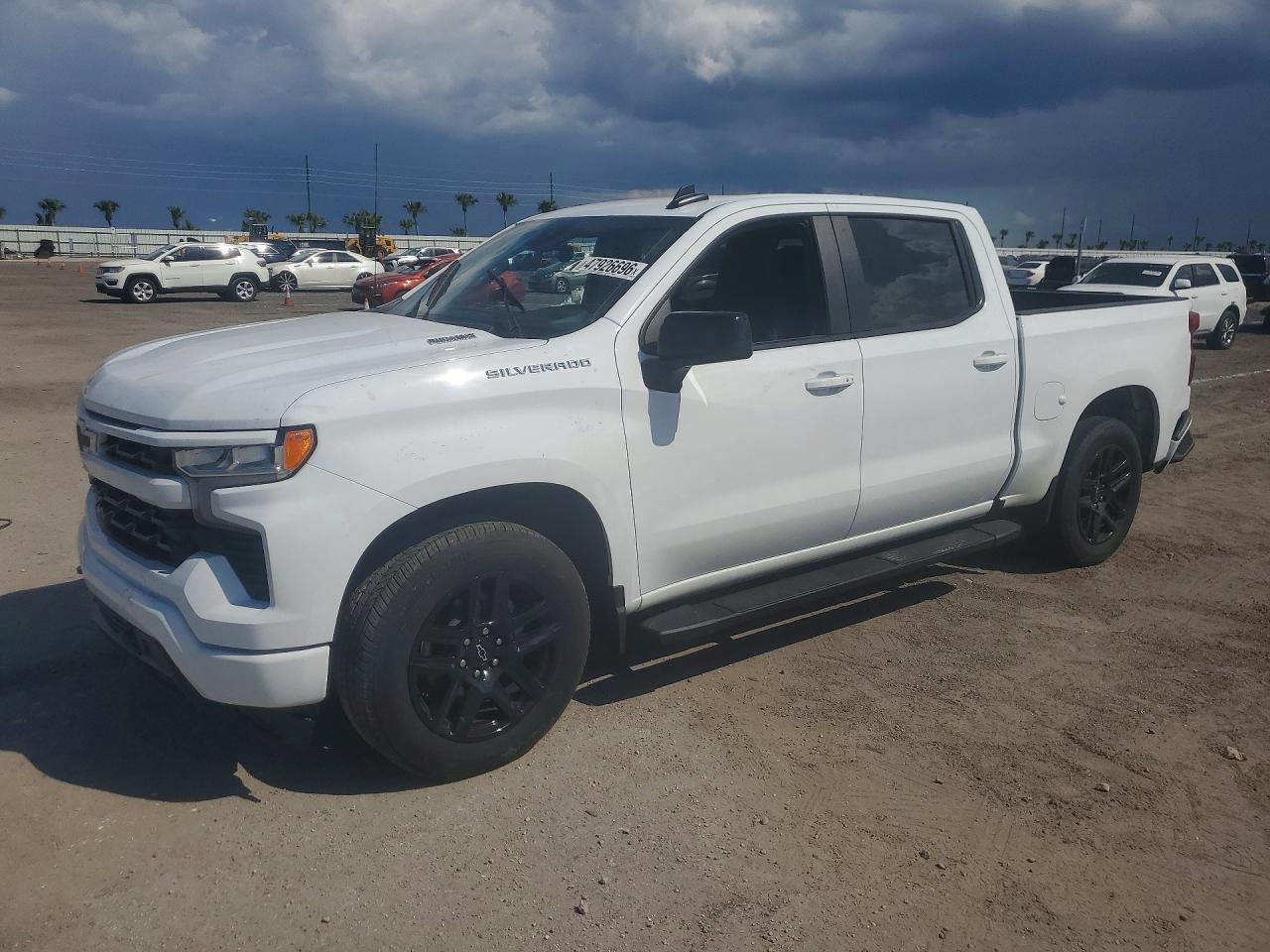 2025 CHEVROLET SILVERADO RST — Front 3/4