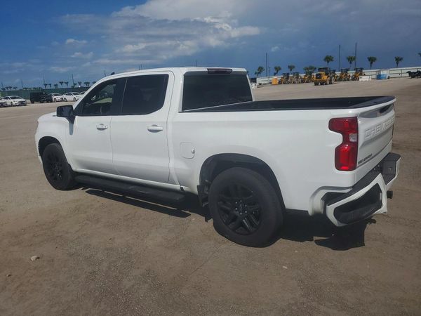 2025 CHEVROLET SILVERADO RST — DSRA