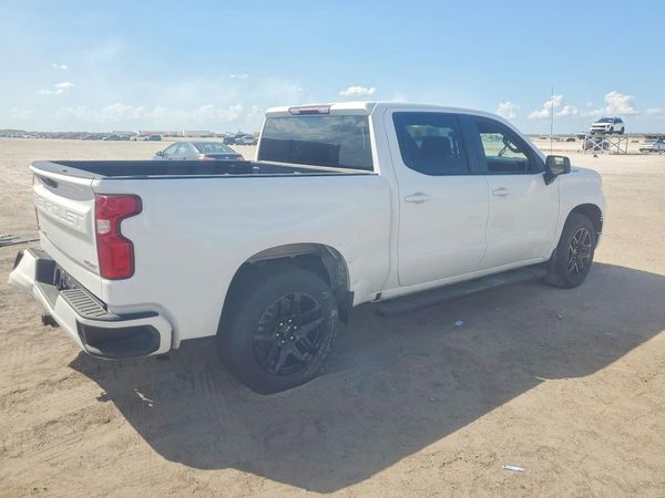 2025 CHEVROLET SILVERADO RST — PSRA
