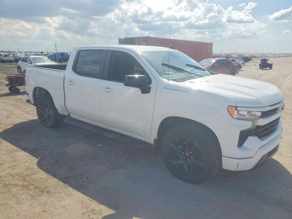 2025 CHEVROLET SILVERADO RST — Passenger 3/4