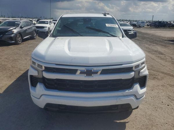 2025 CHEVROLET SILVERADO RST — DIRF