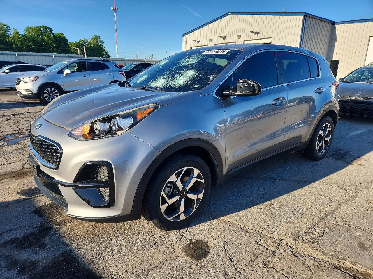 2020 KIA SPORTAGE LX