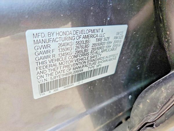 2024 ACURA MDX SH-AWD Technology
