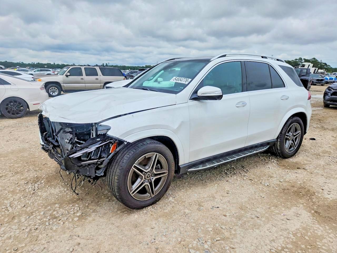 2025 MERCEDES-BENZ GLE GLE450 4MATIC