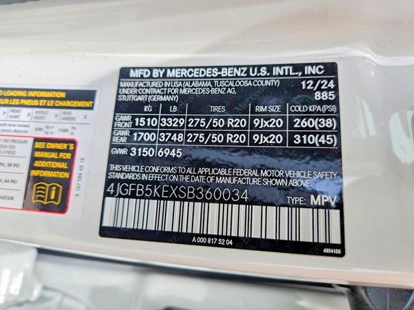 2025 MERCEDES-BENZ GLE GLE450 4MATIC
