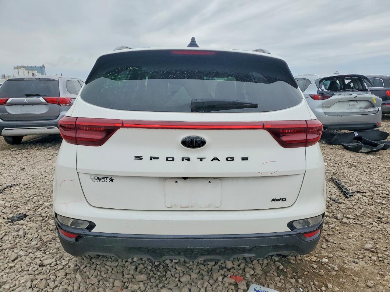 2022 KIA SPORTAGE